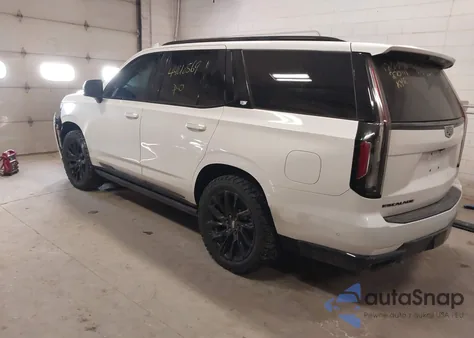 2021 Cadillac Escalade Sport z USA, uszkodzony, nr VIN 1GYS4FKL4MR246262